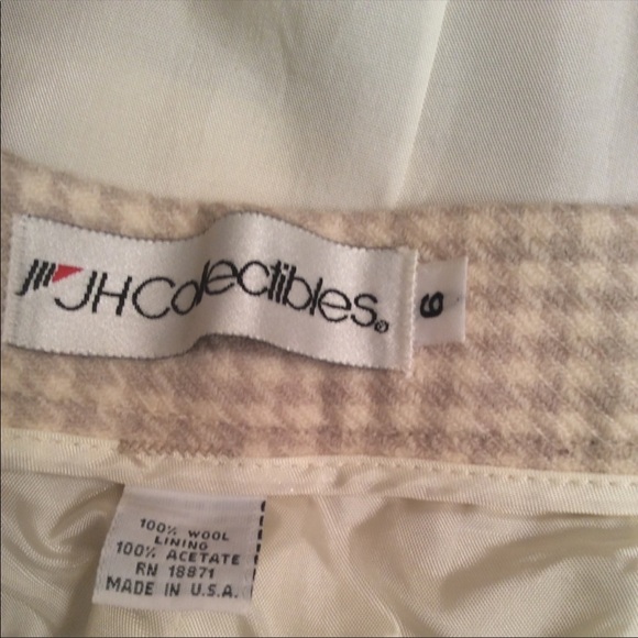 VTG Plaid 2pc pant suit 100% Wool Union made - Picture 9 of 16